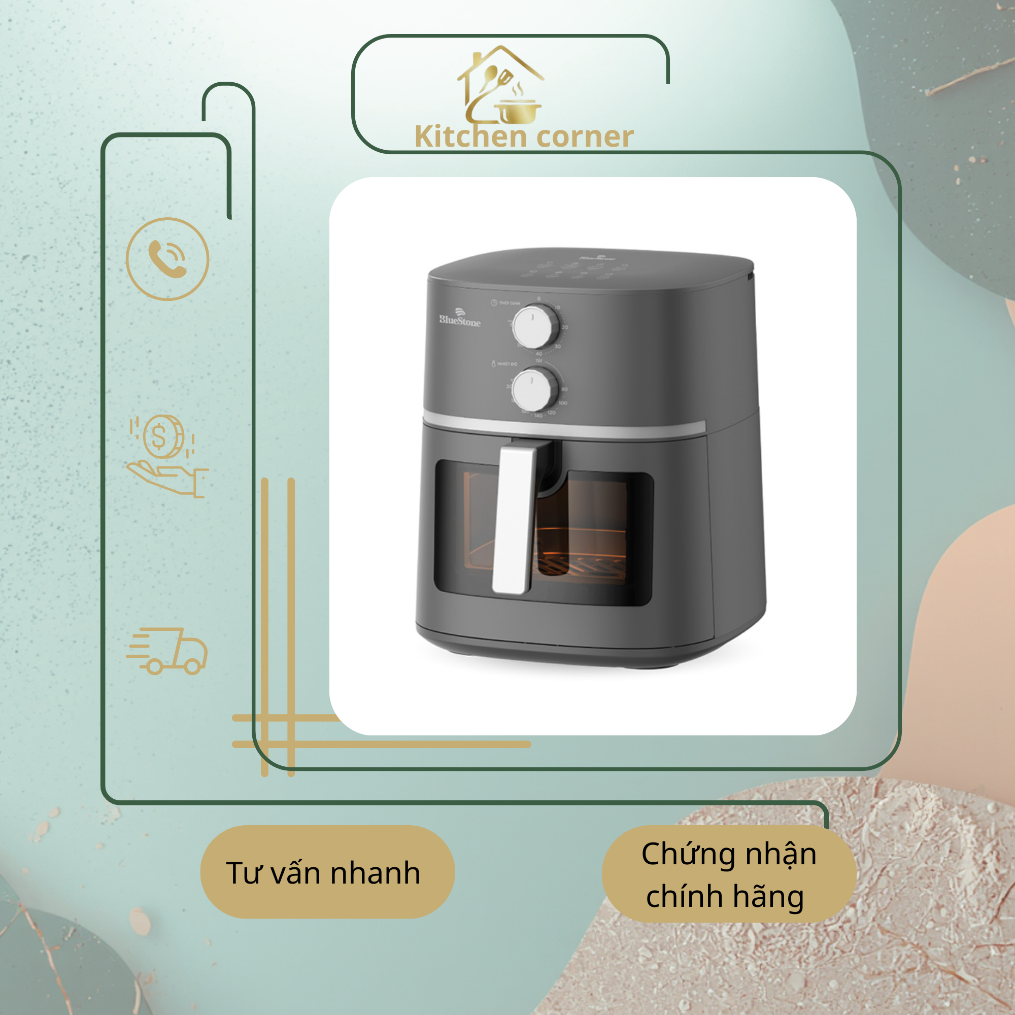 danh mục nồi chiên không dầu