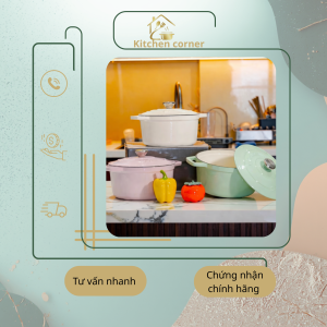Nồi gang tráng men cao cấp